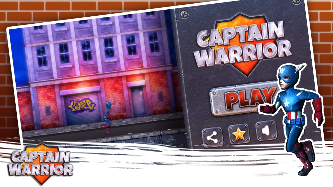 战士队长传奇英雄截图