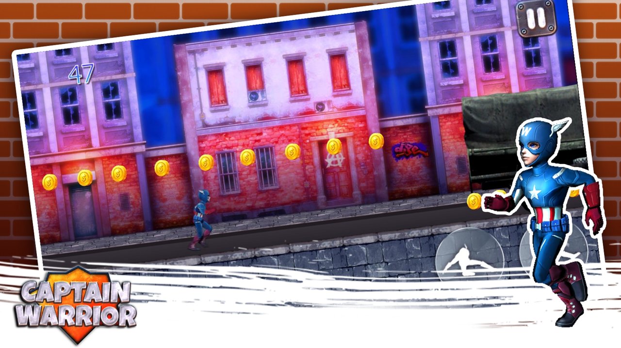 战士队长传奇英雄截图