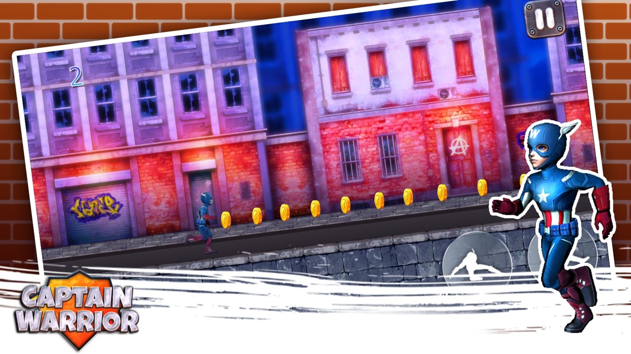 战士队长传奇英雄截图