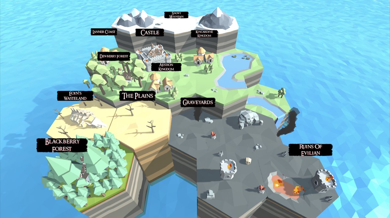 骑士生活：中世纪幻想截图