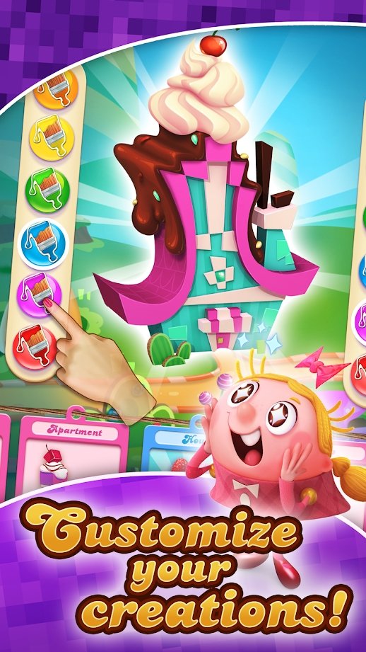 糖果粉碎立方体截图