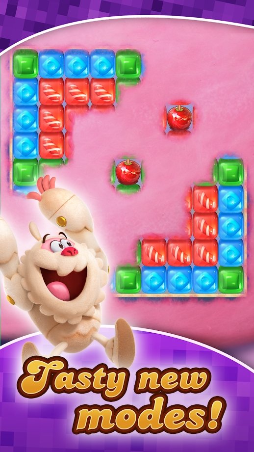 糖果粉碎立方体截图