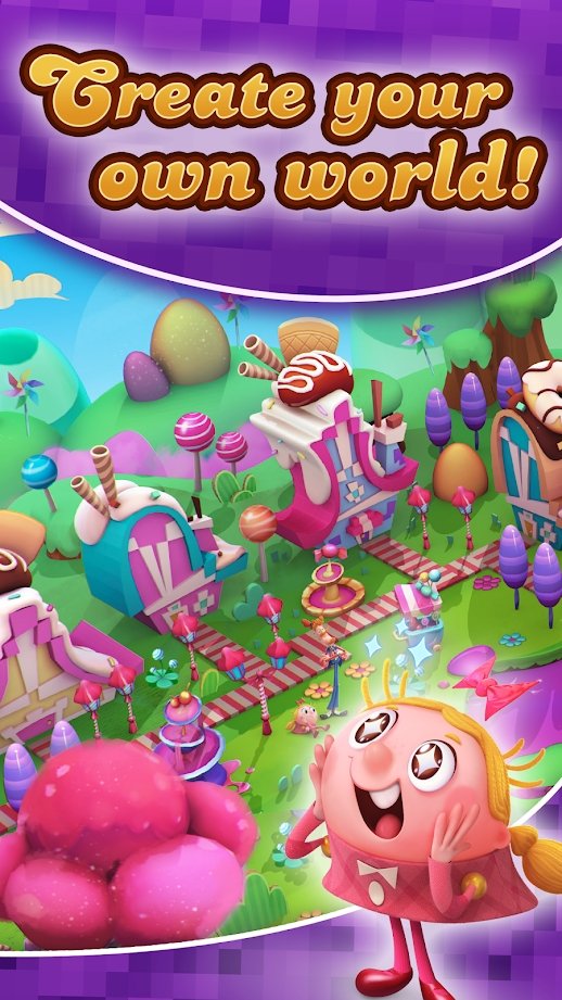 糖果粉碎立方体截图