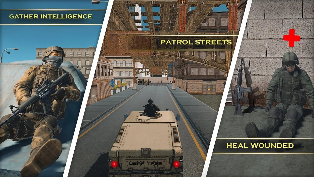 突击队信条：战场生存截图