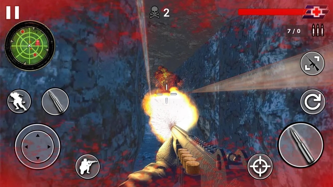 突击队信条：战场生存截图