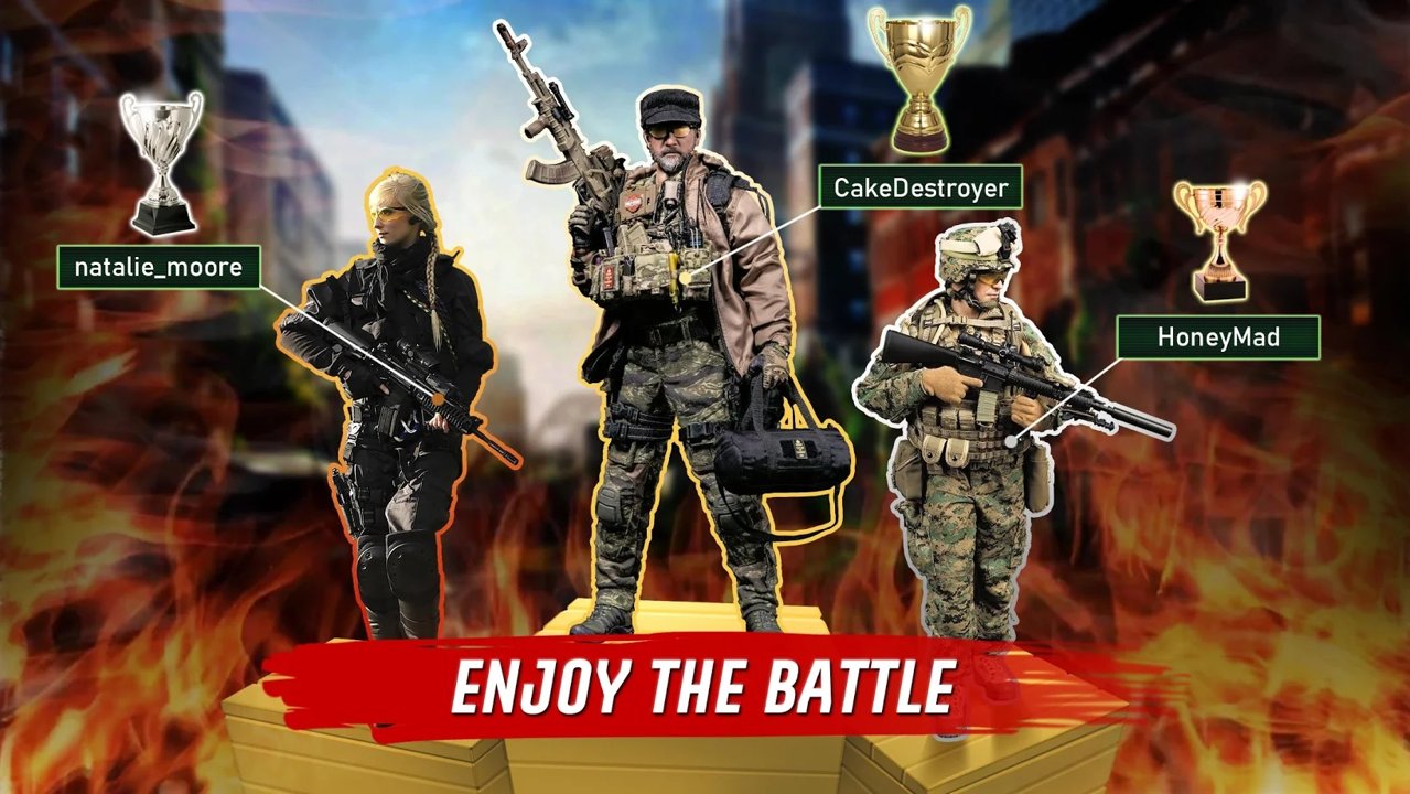 圣安德烈亚斯的大城市狙击手截图