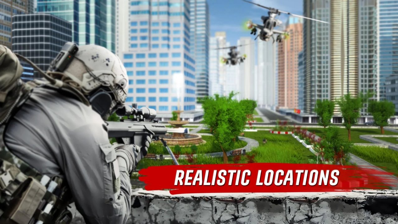 圣安德烈亚斯的大城市狙击手截图