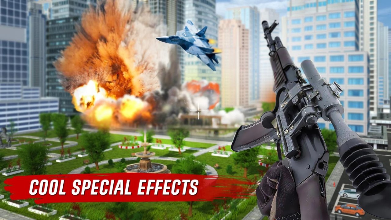 圣安德烈亚斯的大城市狙击手截图