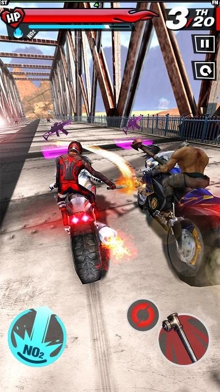 狂暴摩托截图