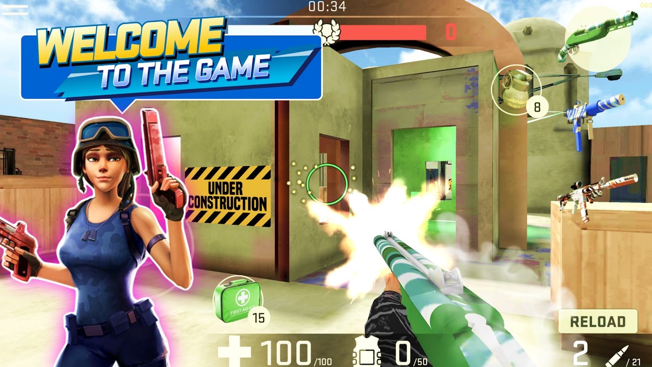 大逃杀FPS生存截图