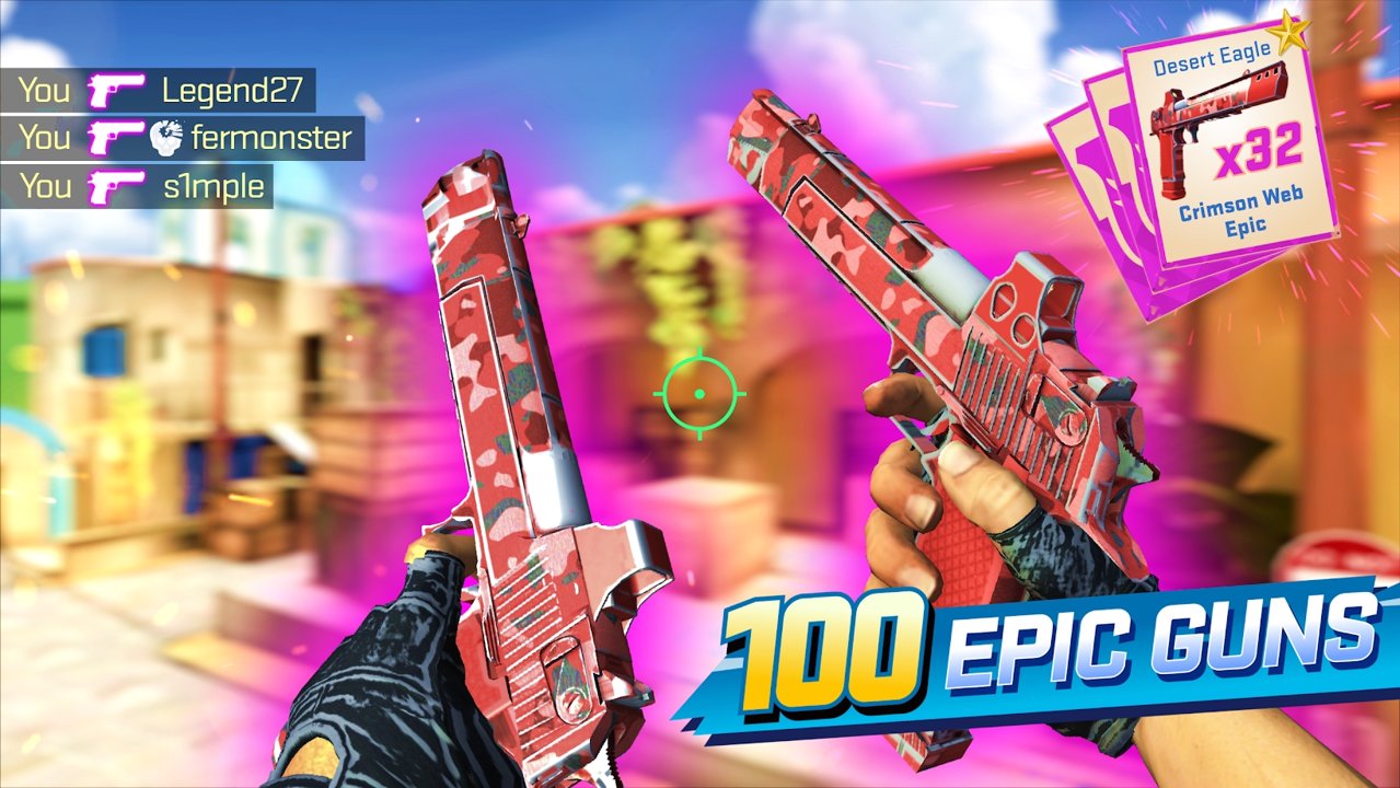 大逃杀FPS生存截图