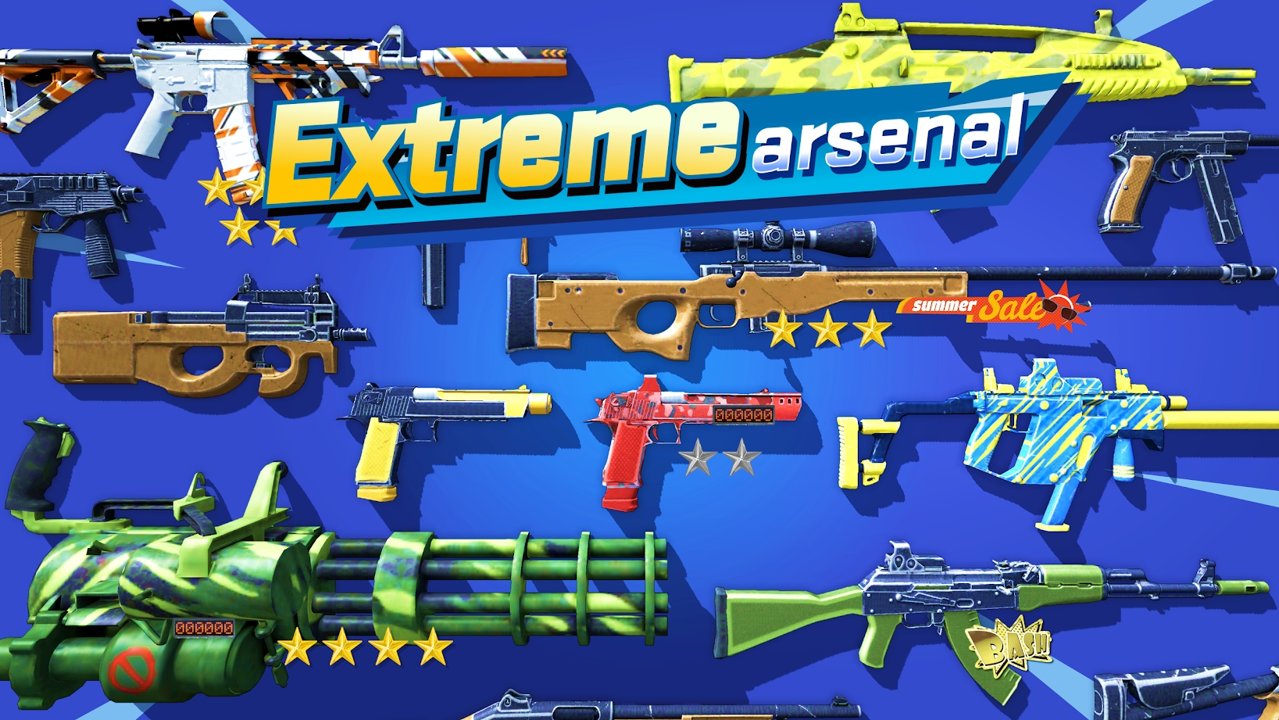 大逃杀FPS生存截图