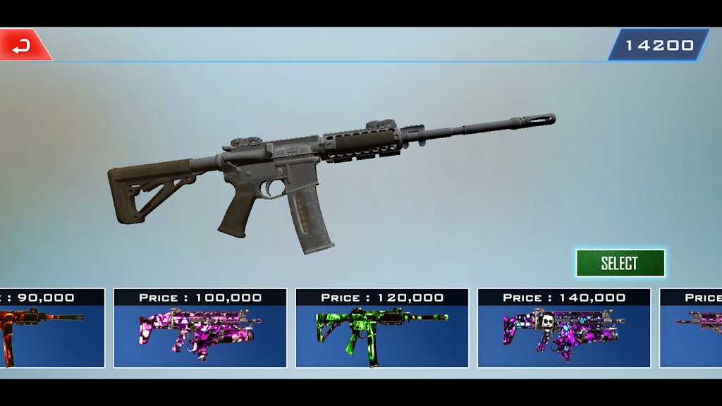 波比射击FPS截图