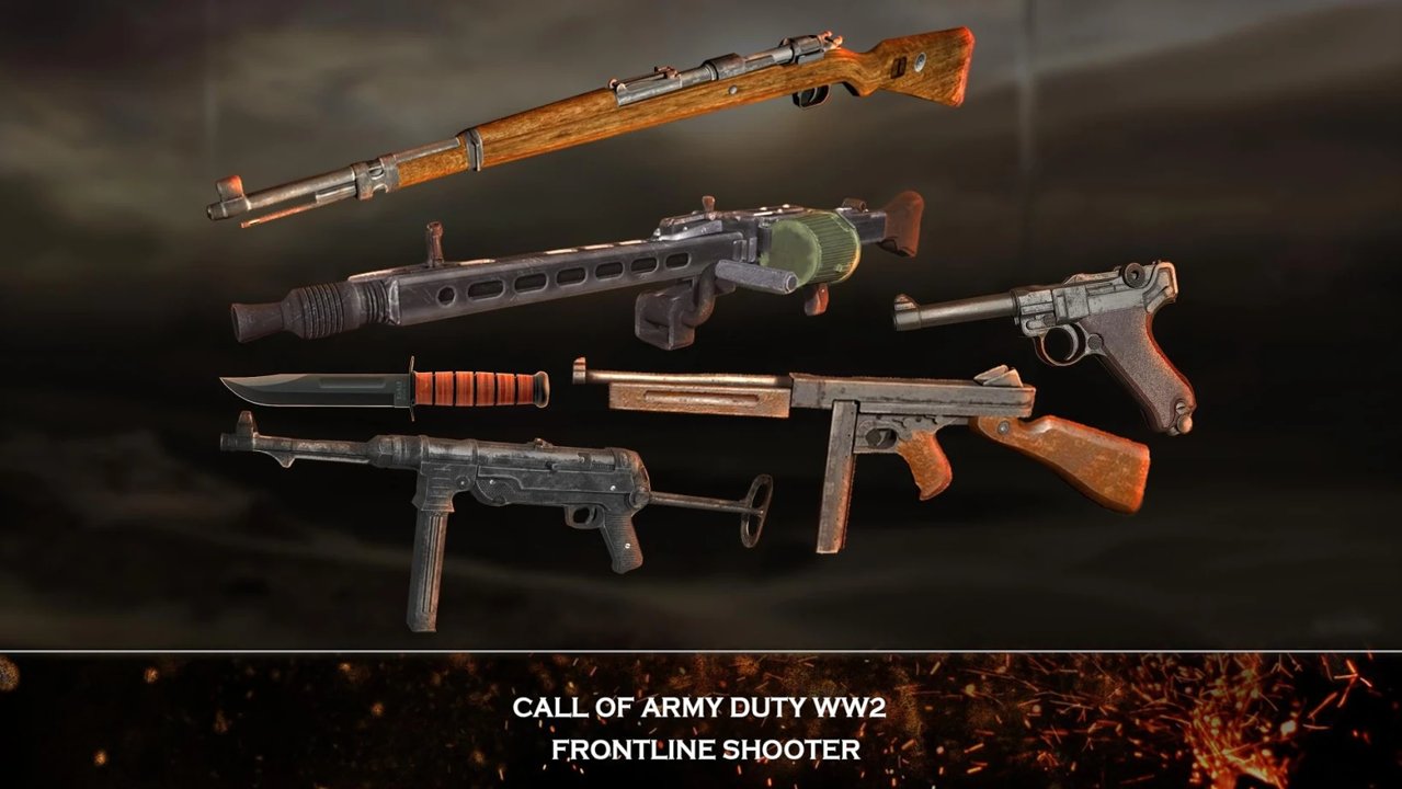 征服陆军第二次世界大战截图