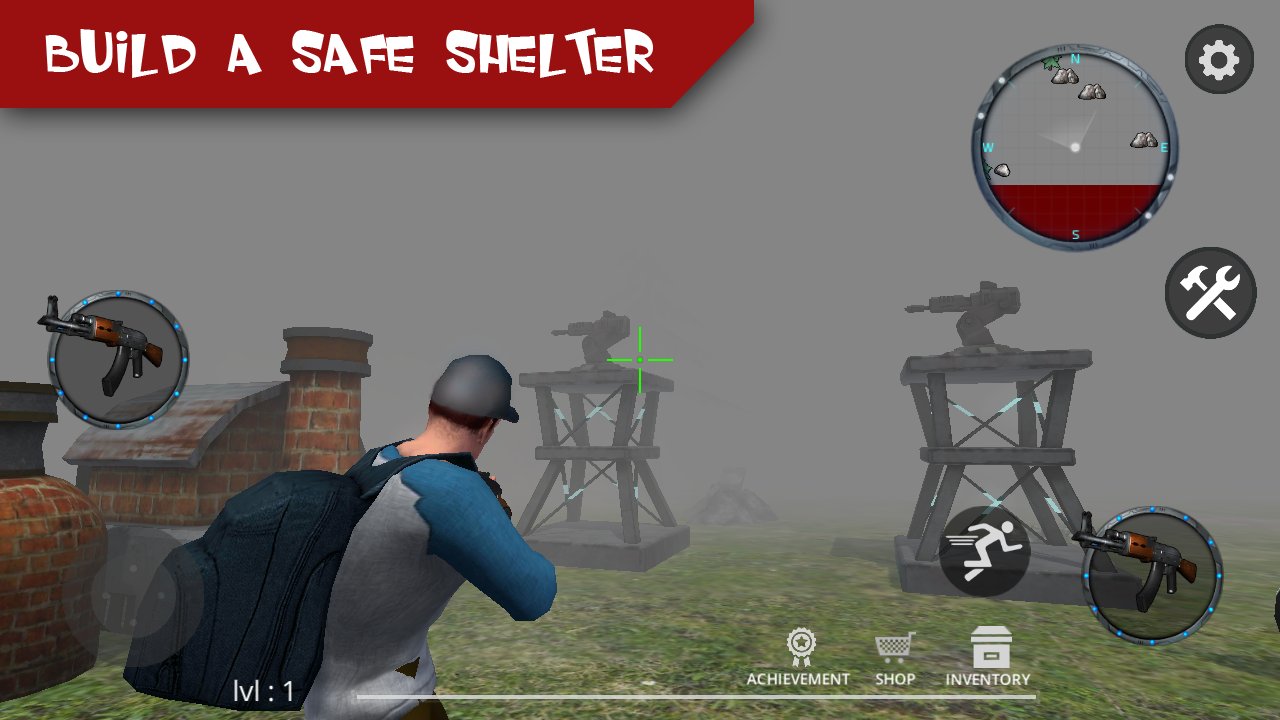 僵尸粉碎者2：生存本能 截图