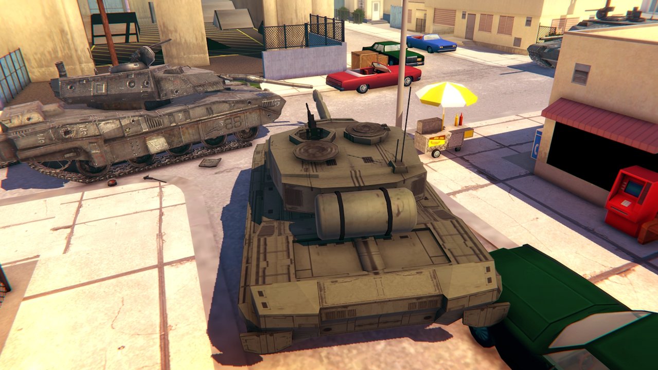 横冲直撞：副城截图