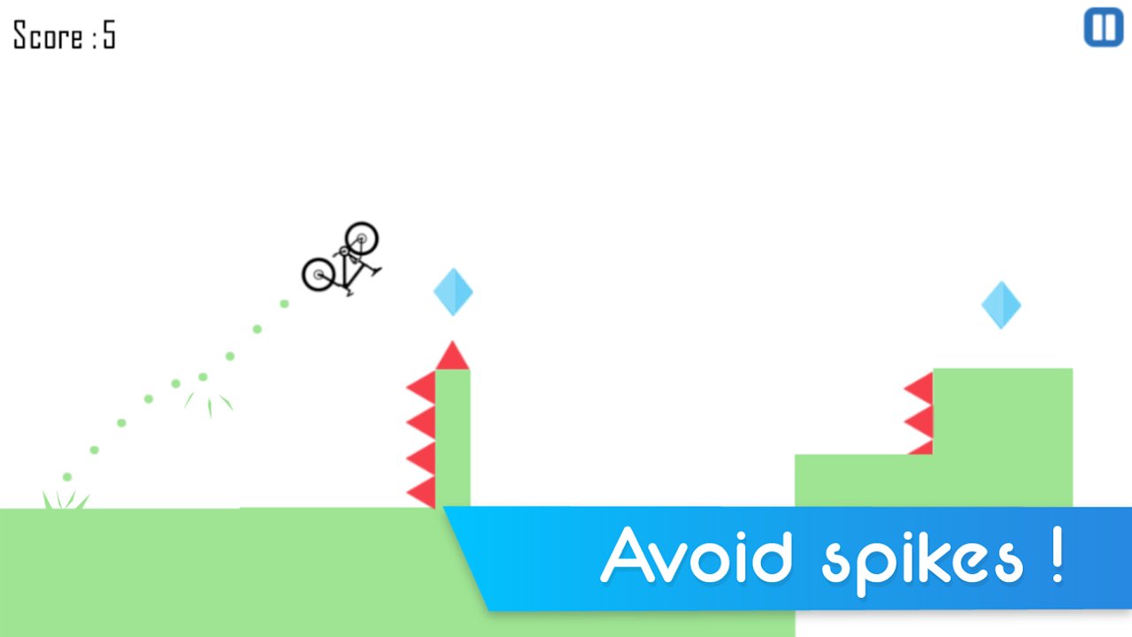 自行车赛极限截图