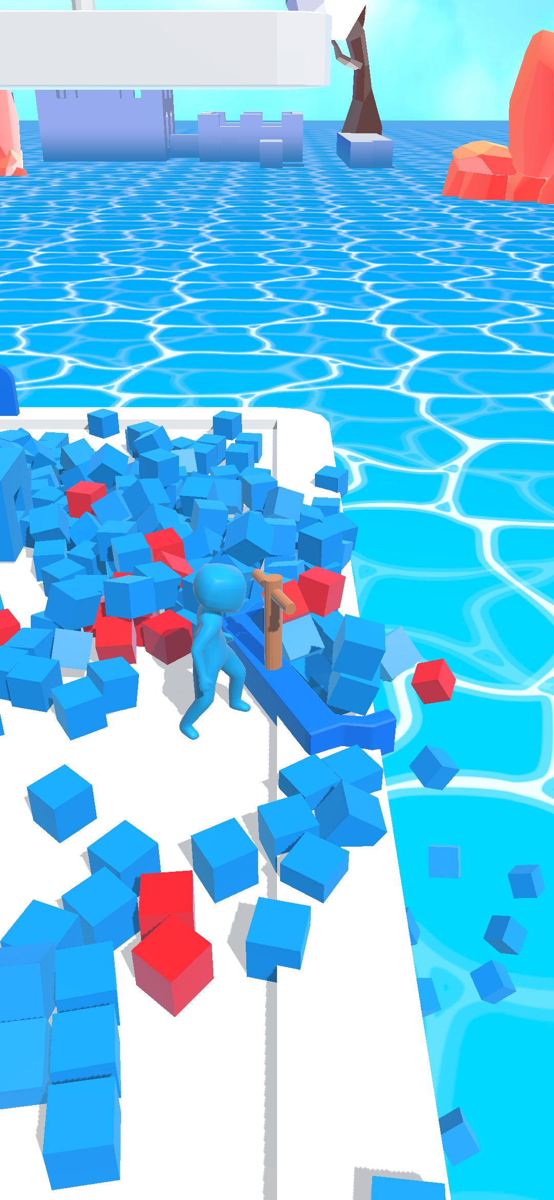 立方体收集对抗赛截图