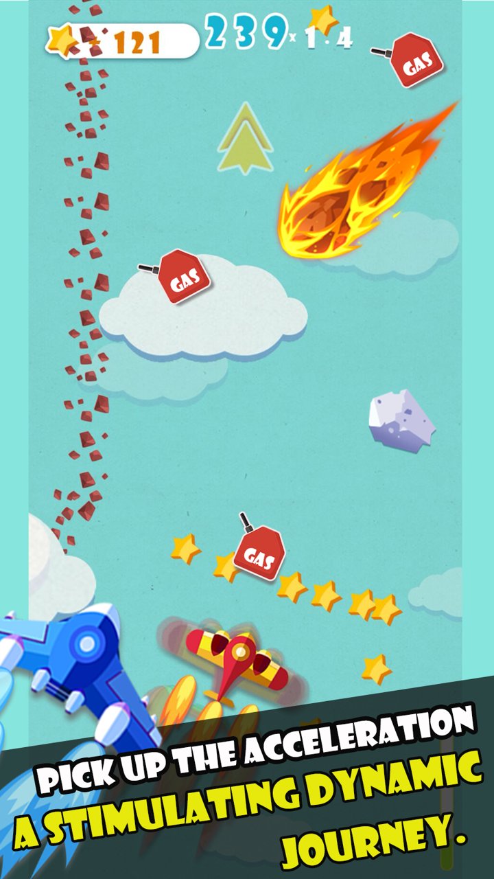 暴走纸飞机截图