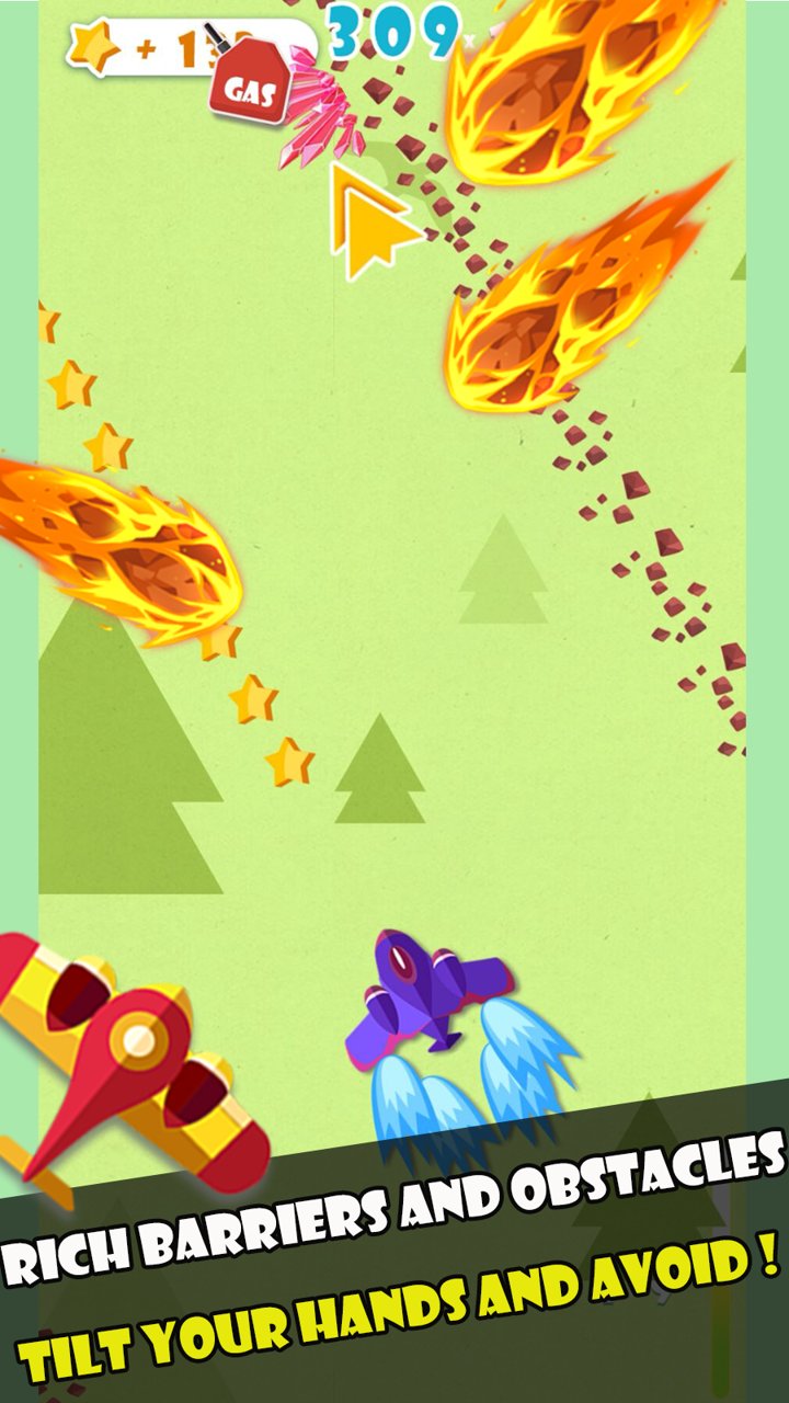 暴走纸飞机截图