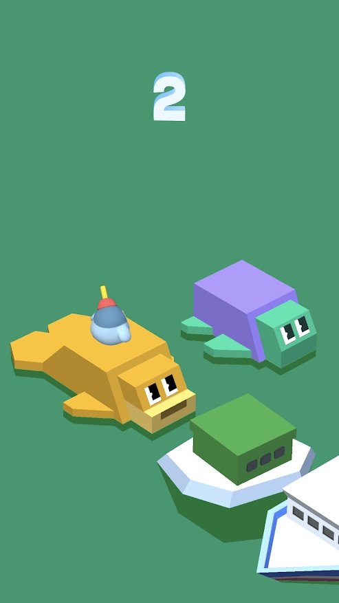 跳跃：拯救企鹅截图