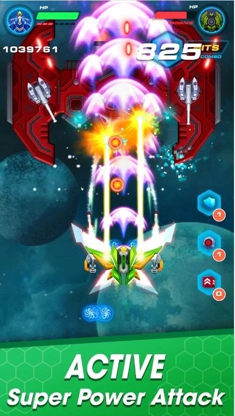 银河外星人射击截图