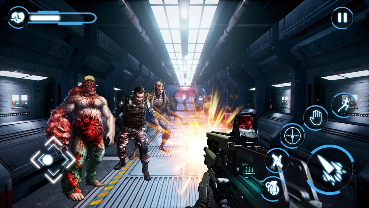 僵尸触发效应 截图