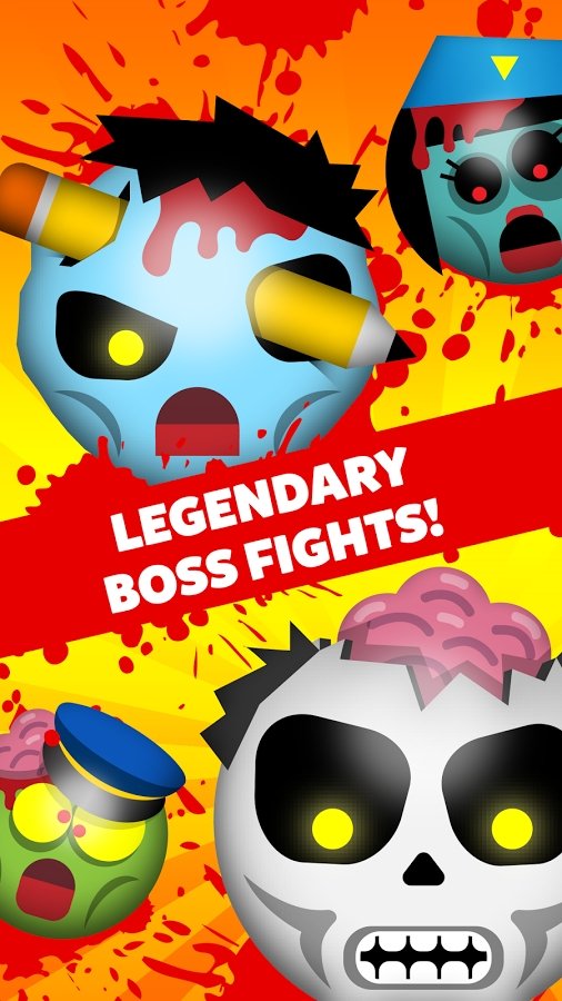 僵尸巨星射击截图