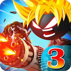 狙击手射手火柴人3愤怒：枪射击