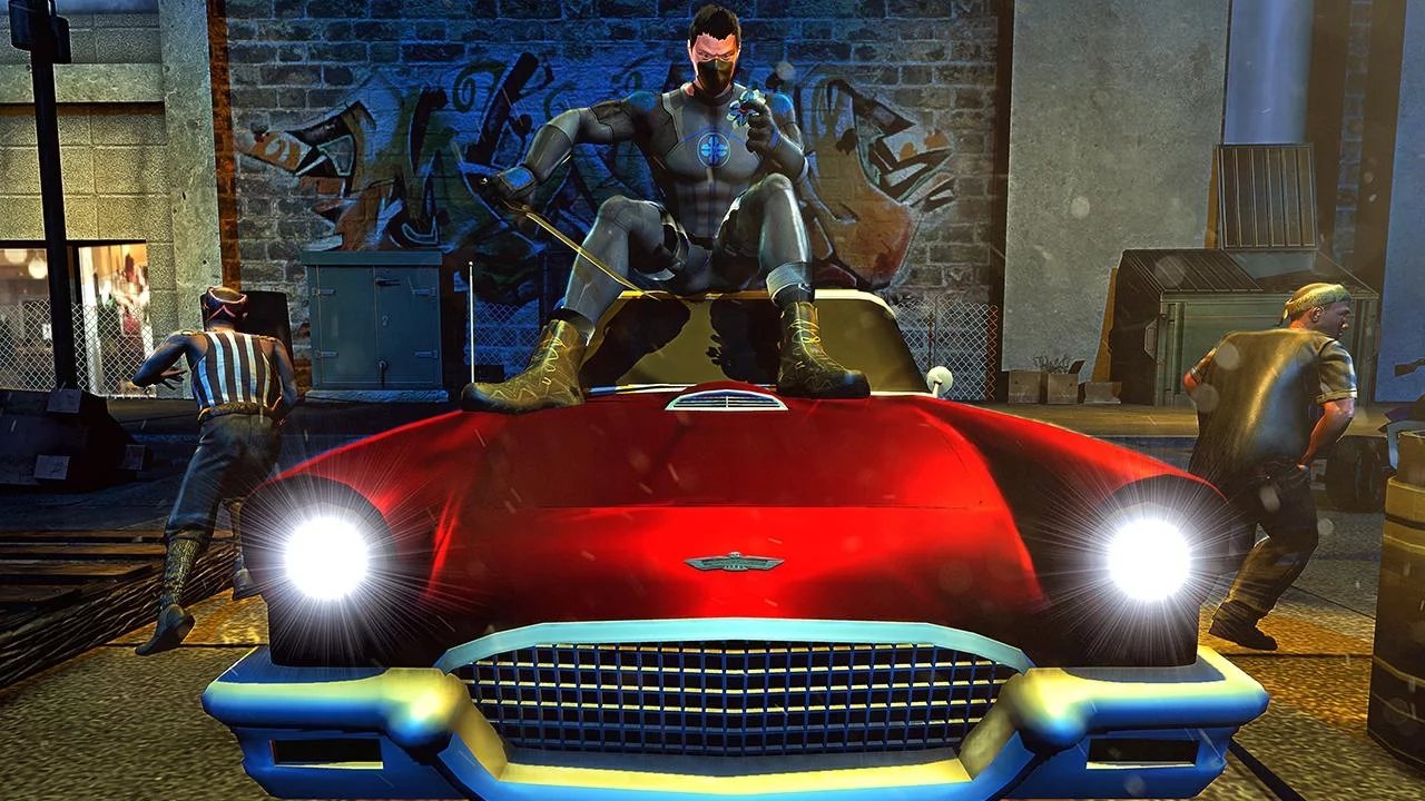 僵尸英雄忍者截图