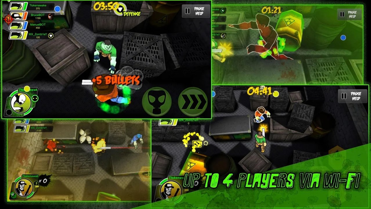 不要碰僵尸 截图