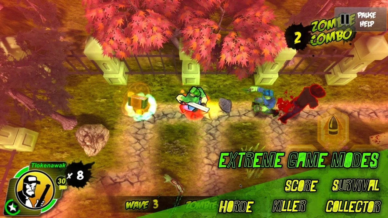 不要碰僵尸 截图