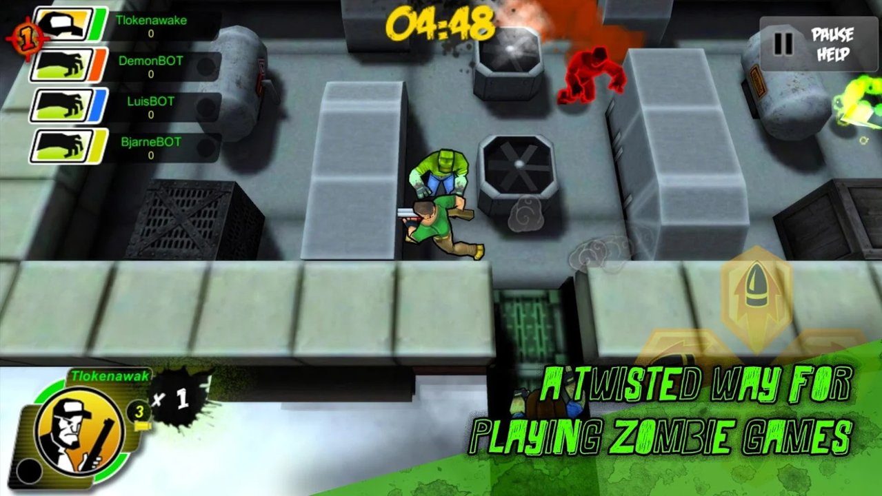 不要碰僵尸 截图