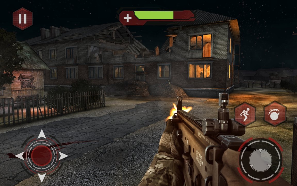 现代世界大战：僵尸生存射击截图