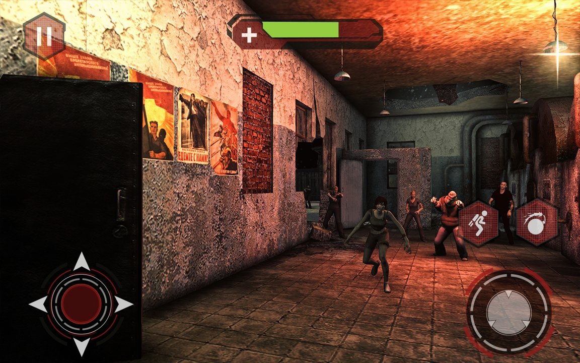 现代世界大战：僵尸生存射击截图