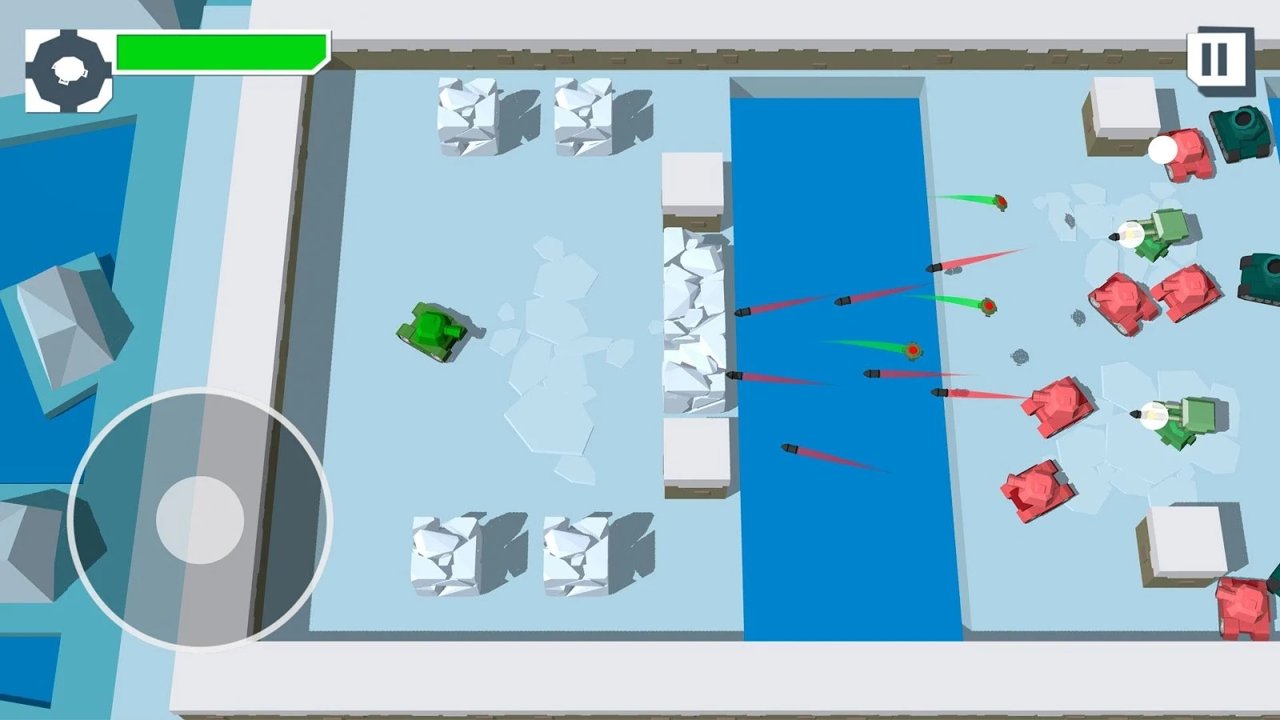 火柴人坦克截图