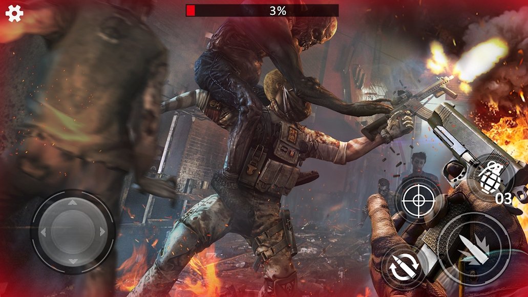 最后的救星：僵尸猎人大师截图