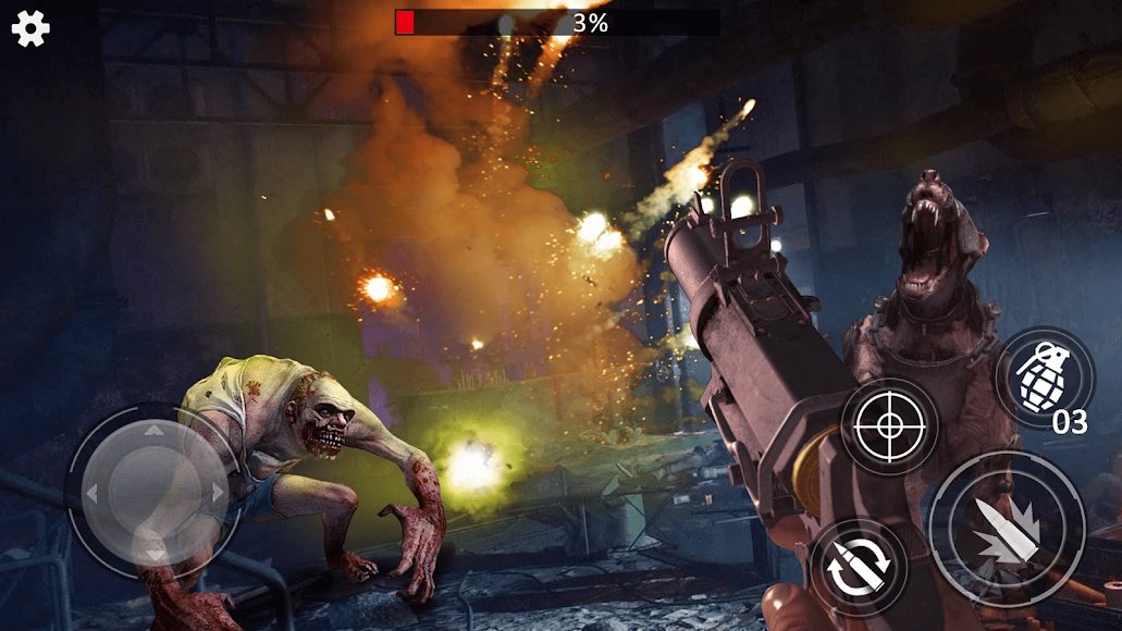 最后的救星：僵尸猎人大师截图