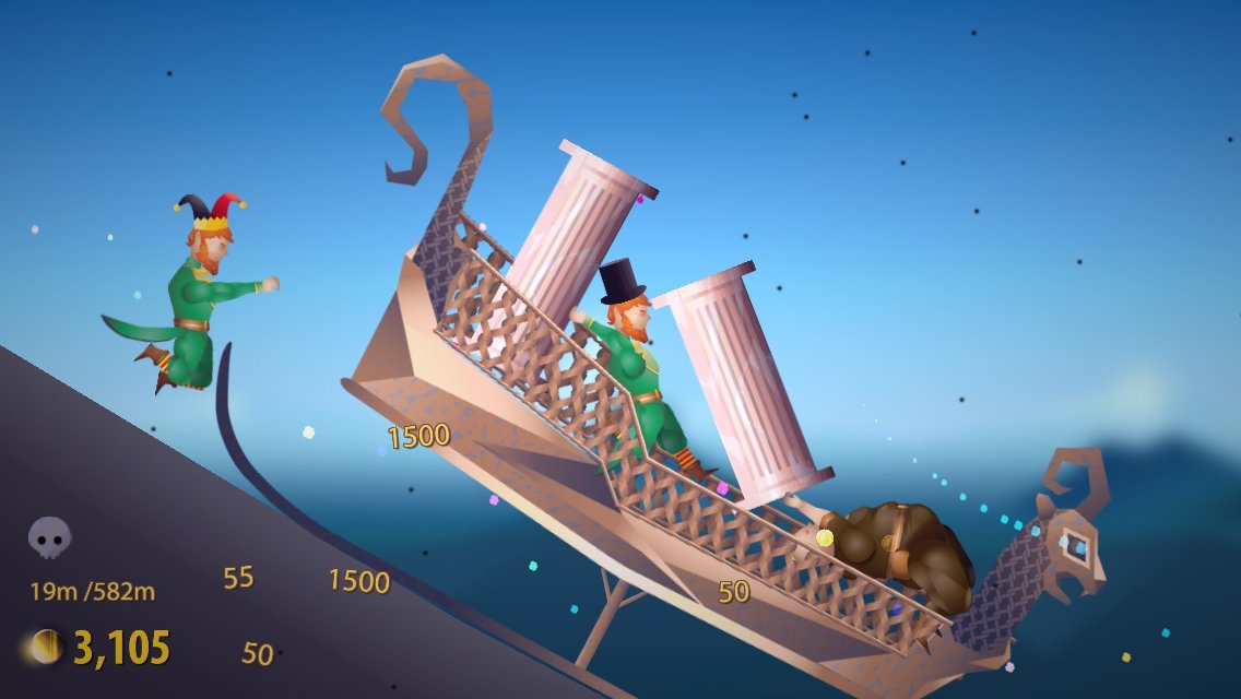 猴子矿山大冒险截图