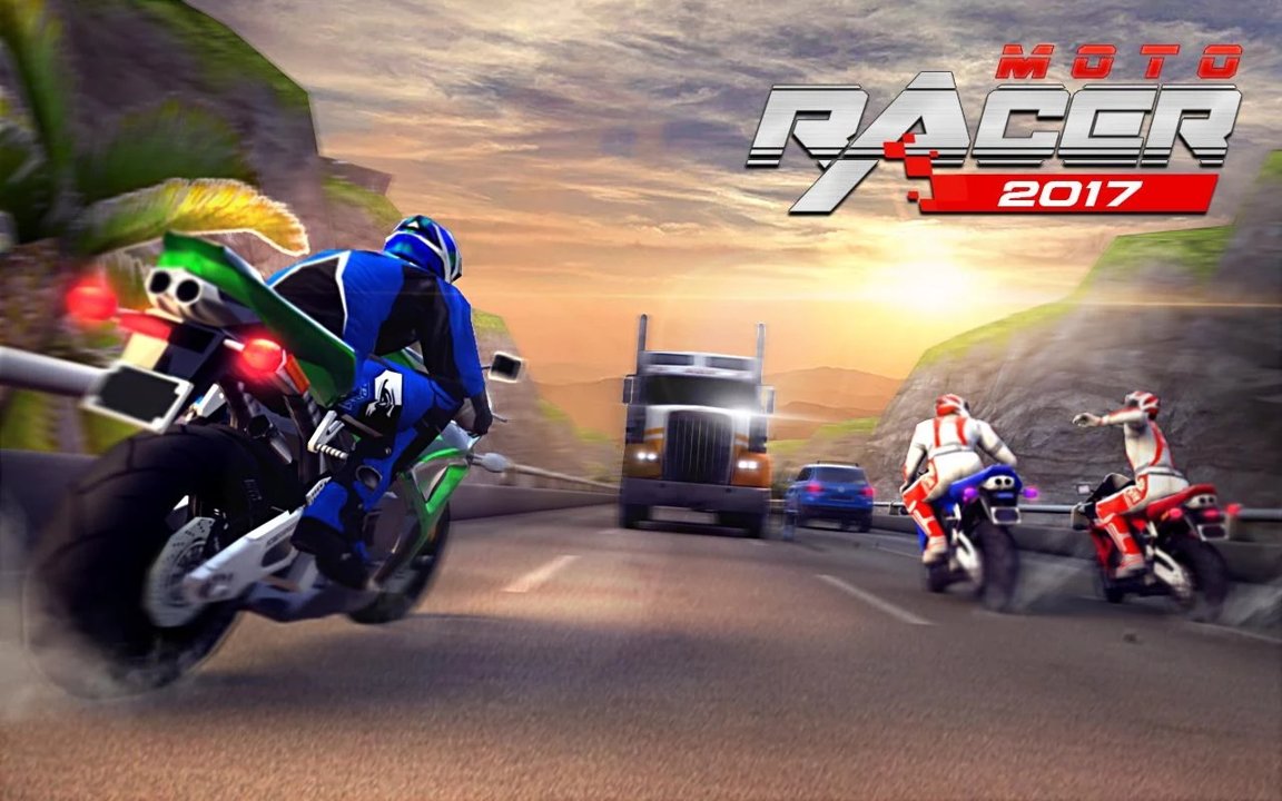 摩托车赛车手2017截图