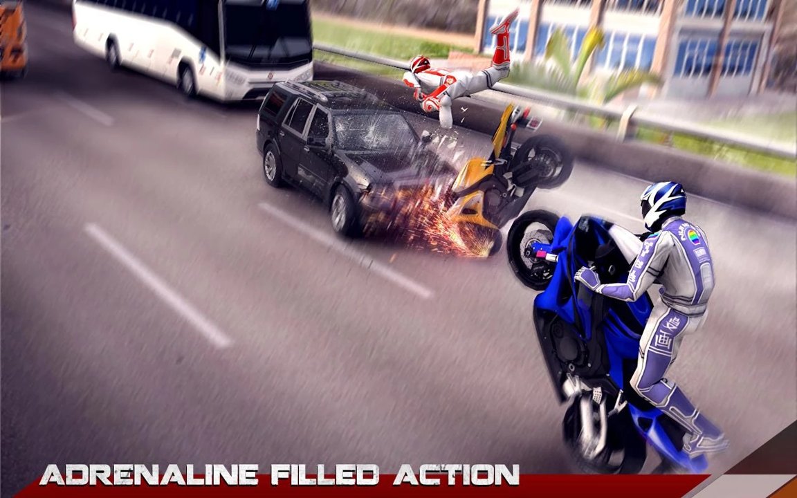 摩托车赛车手2017截图