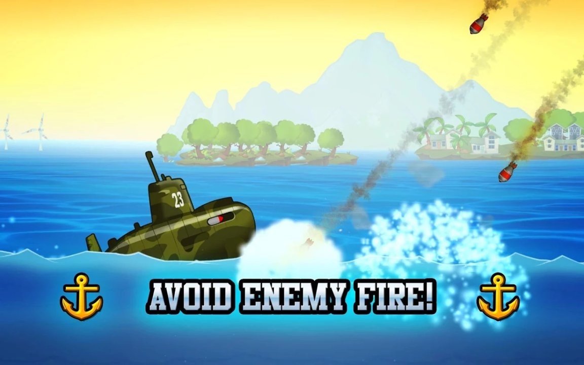 太平洋战争战舰：海战截图