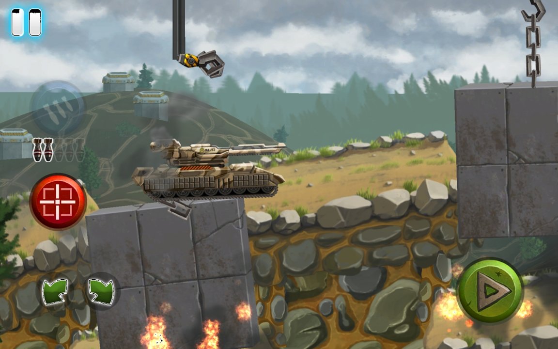 二战坦克射击截图