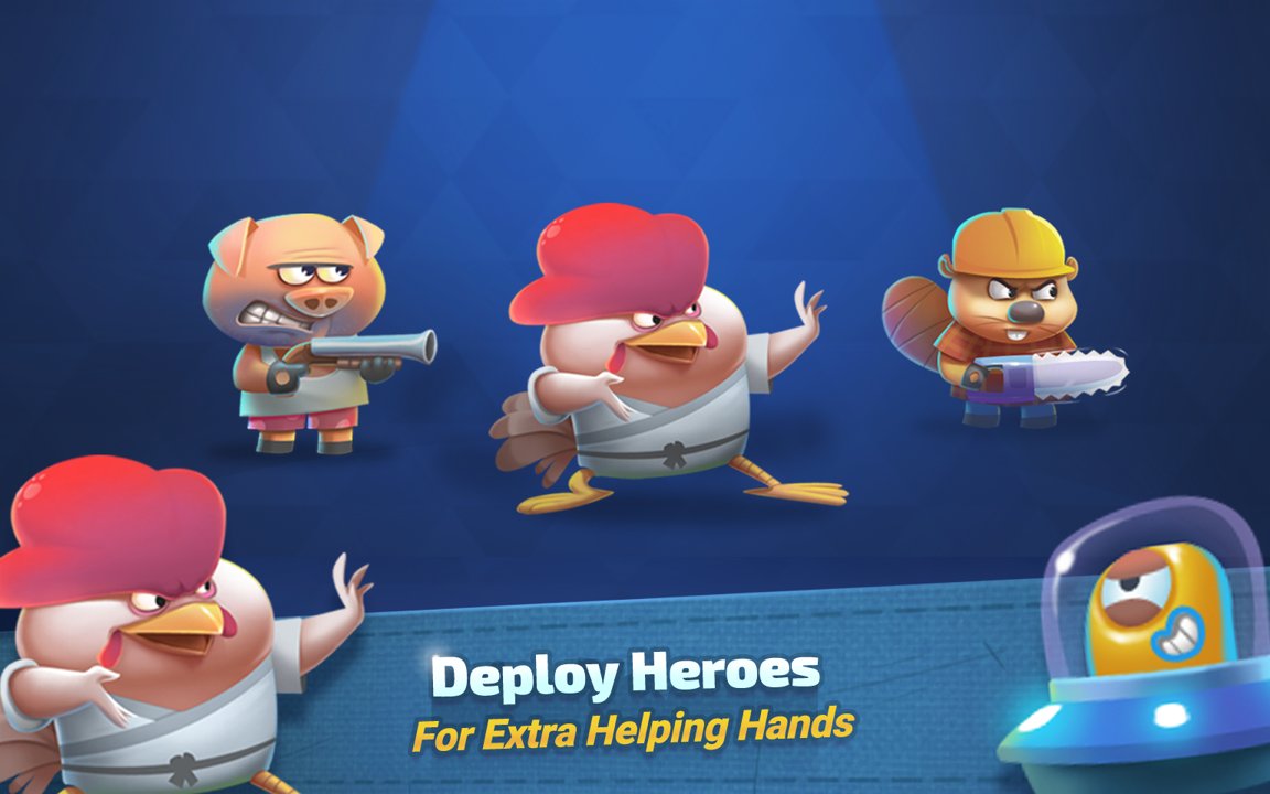 农场枪支：新的外星人冲突 截图