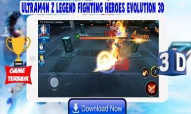 奥特曼格斗Z字英雄截图