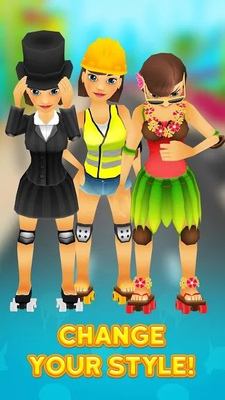 滚轴碰撞-无休止的转轮 截图