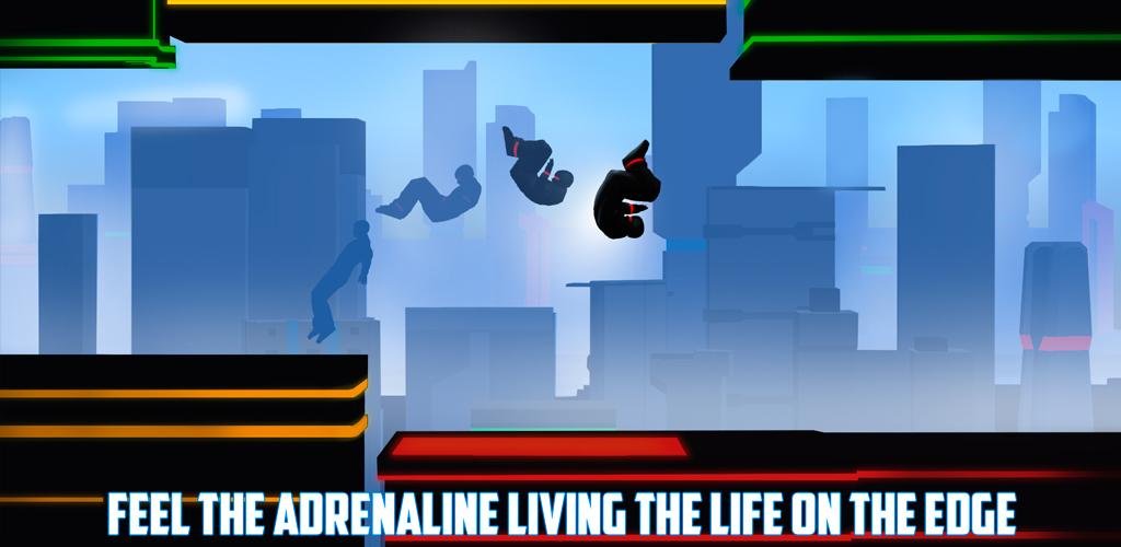 跑酷模拟器：自由屋顶跑酷截图