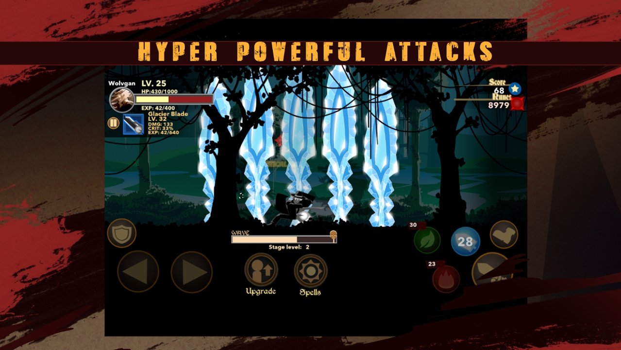 阴影刀片战士截图