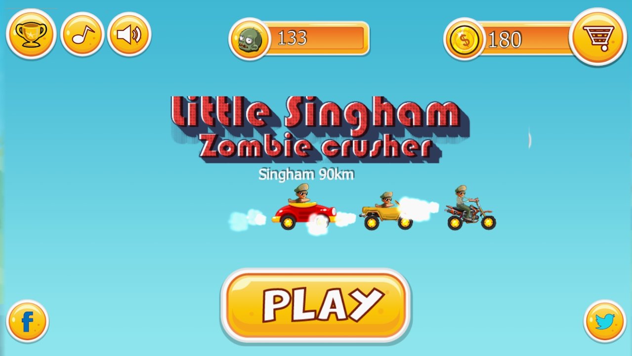 辛格姆僵尸破碎机截图