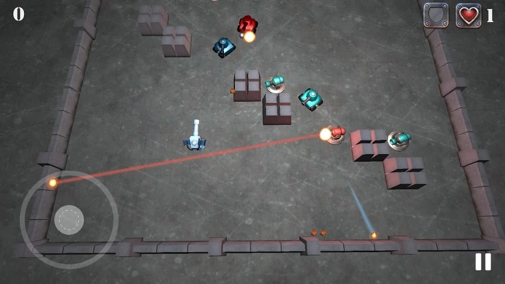 坦克大战：在线战斗 截图